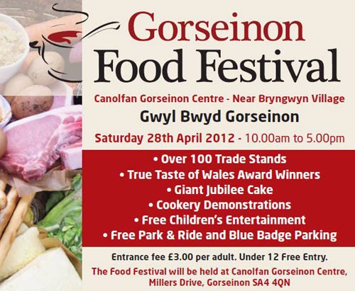 gorseinon food festival 2012